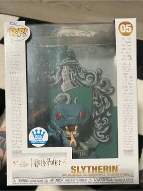 Funko Slytherin Snake Figure — Blue Body with Red Eyes